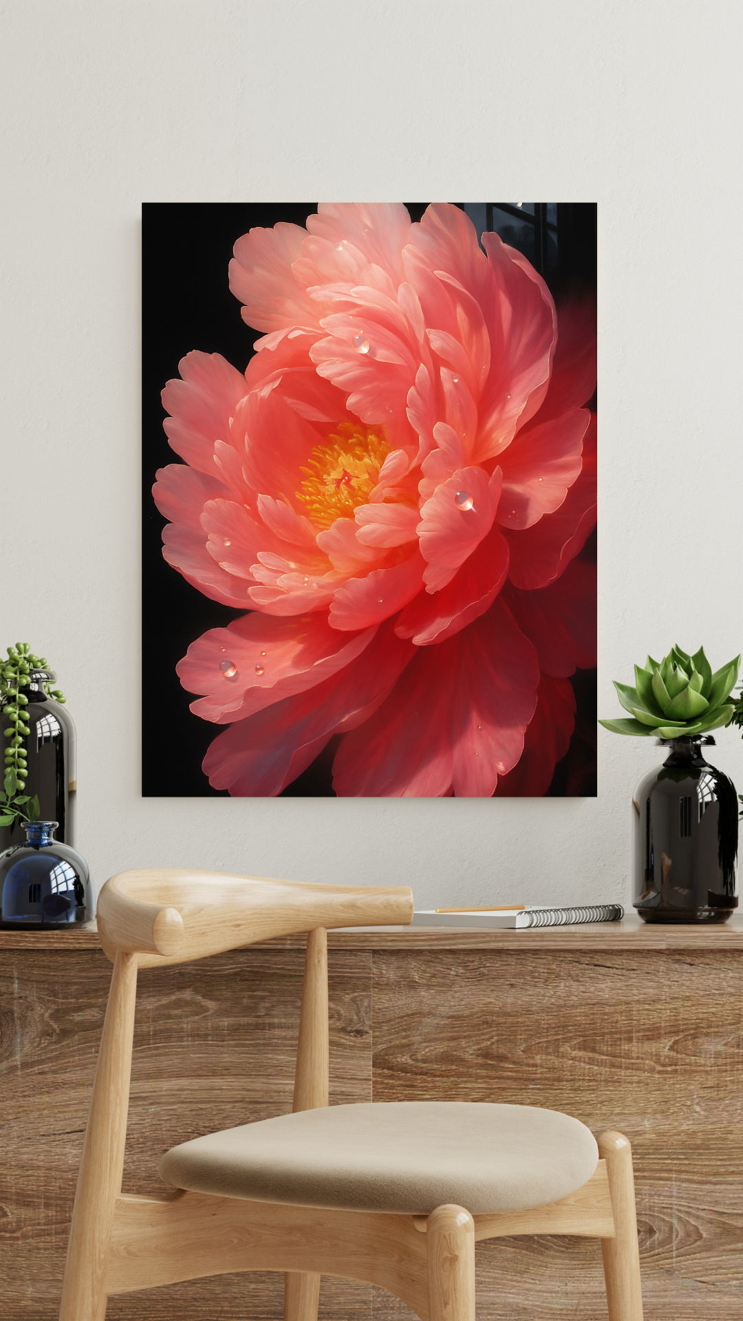 Petal Whisper - Glass Art