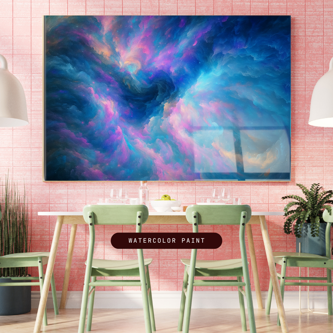 Celestial Bloom - Glass Art