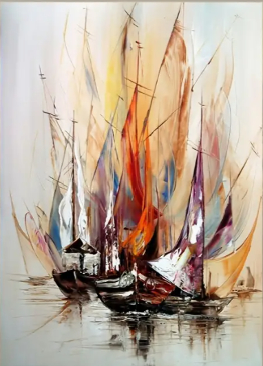 Voyage of Light - Canvas