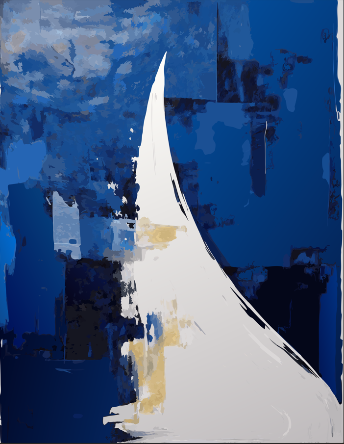 Ocean Pulse – Set of 3(Canvas)