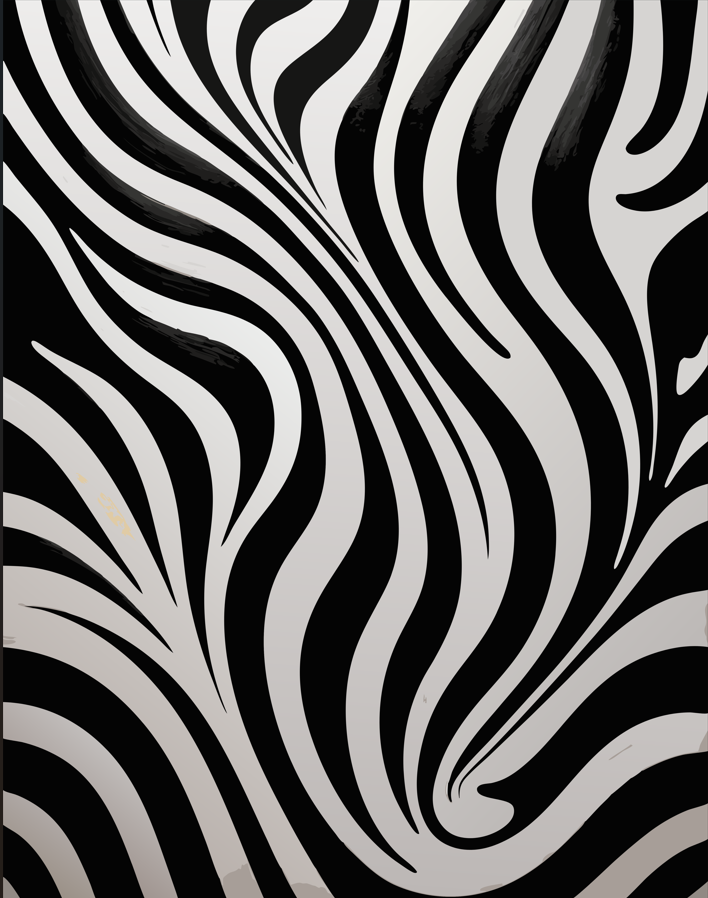 Monochrome Muse - Set of 3(Canvas)