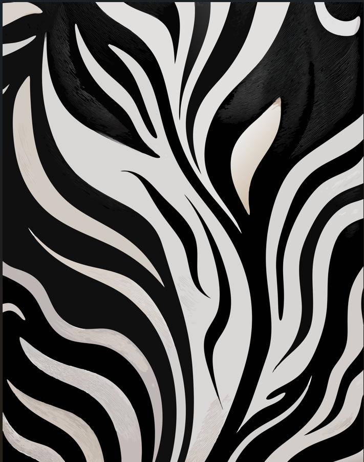 Monochrome Muse - Set of 3(Canvas)