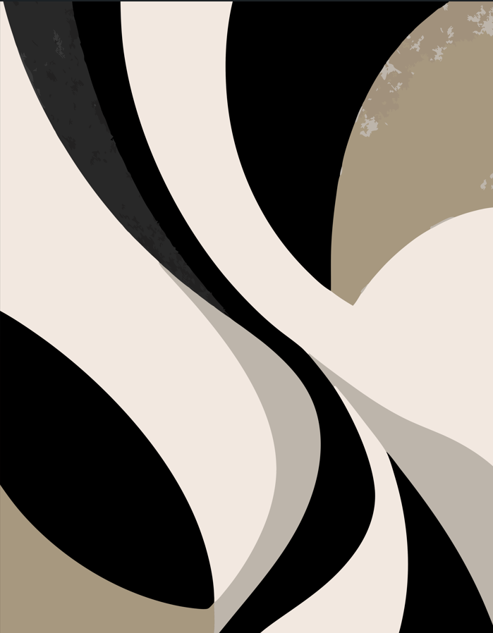 Sandstorm Flow – Set of 3(Canvas)