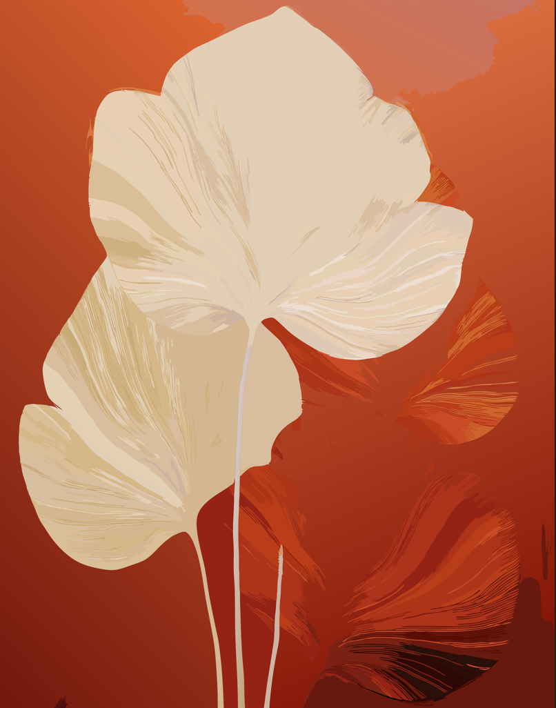 Autumn Grace - Set of 3 (Canvas)