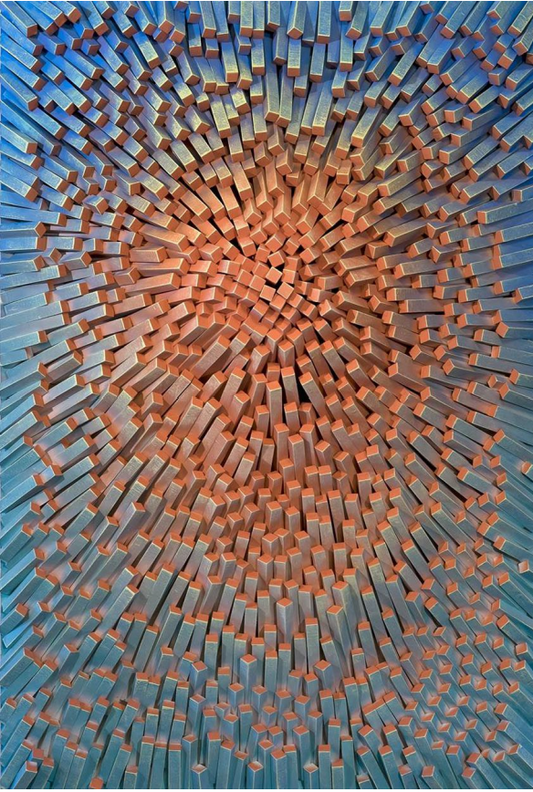 Solar Vortex - Wood Art