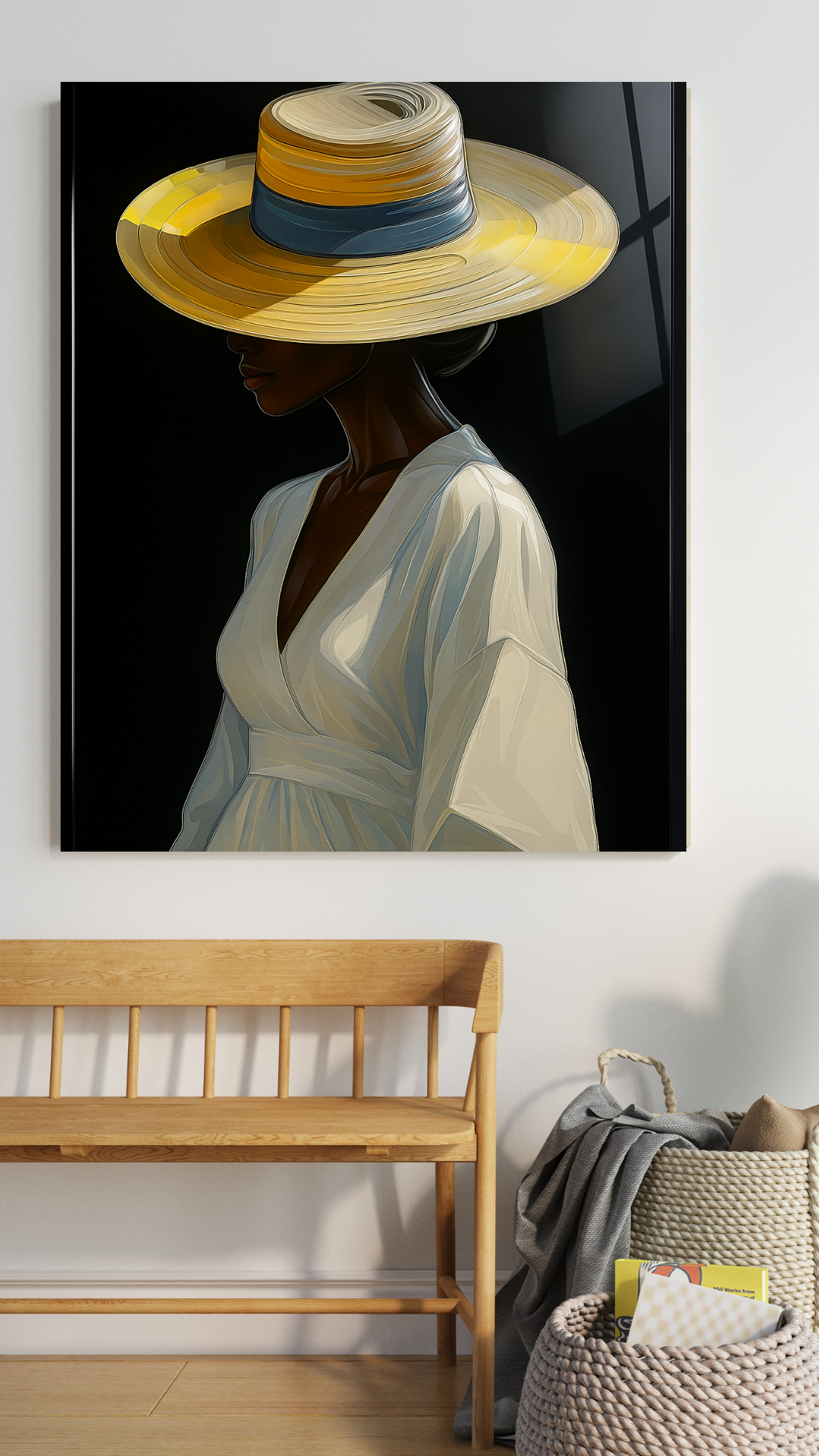 Golden Silence - Glass Art