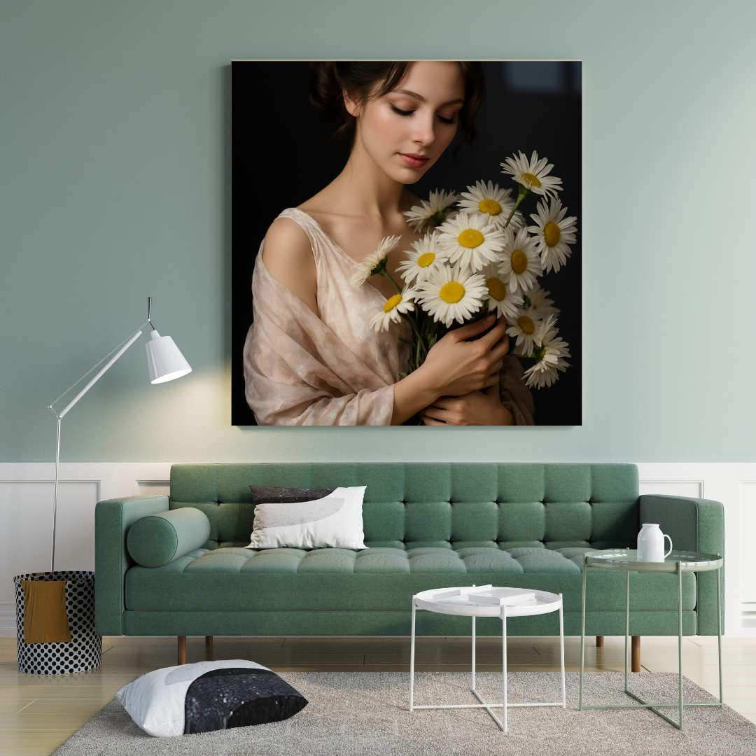 Whispers in Bloom - Glass Art