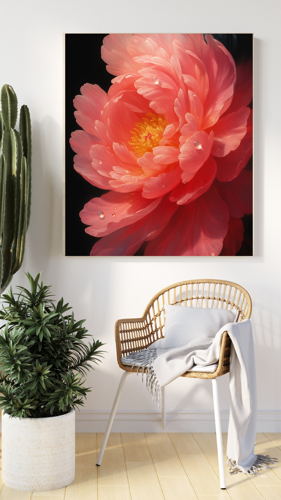 Petal Whisper - Glass Art
