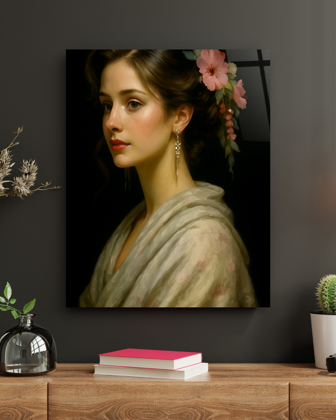 Petals & Poise - Glass Art