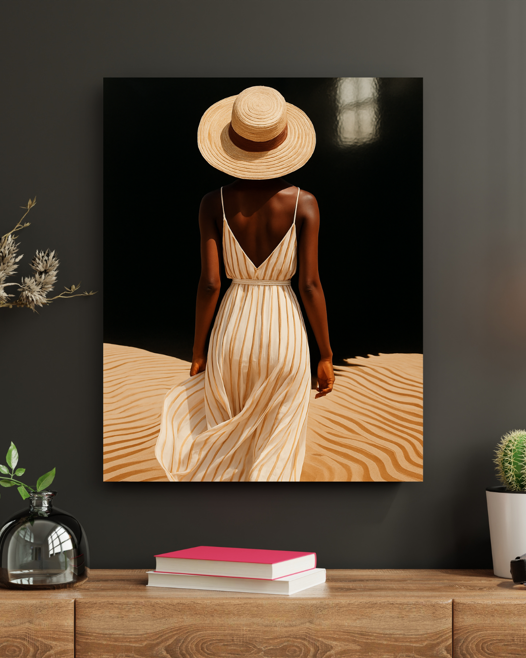 Desert Serenity - Glass Art