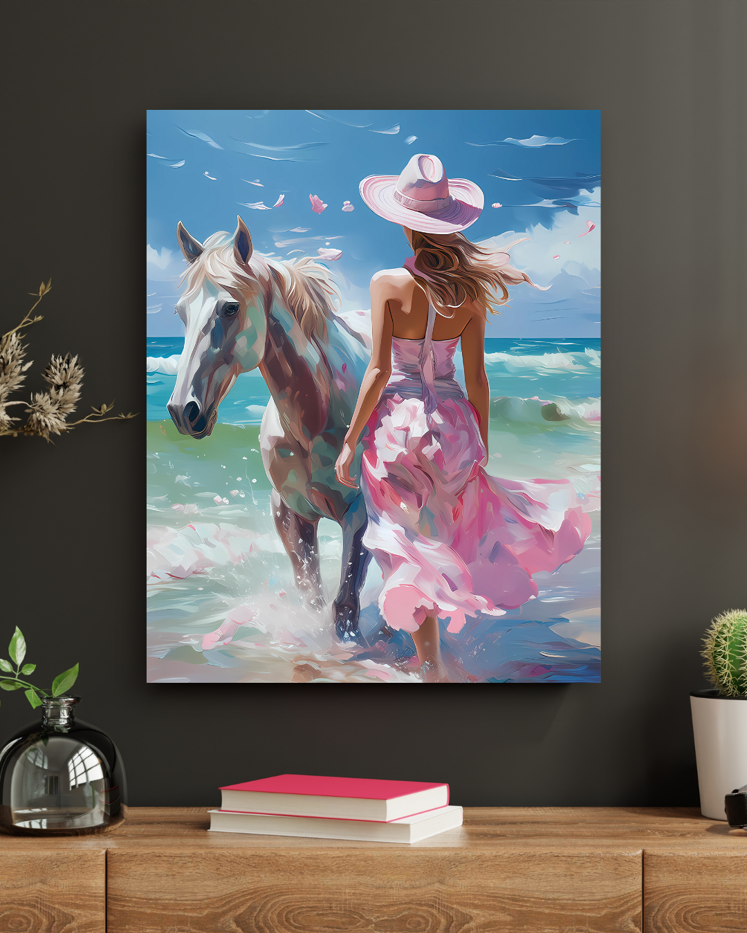 Ocean Bloom - Canvas