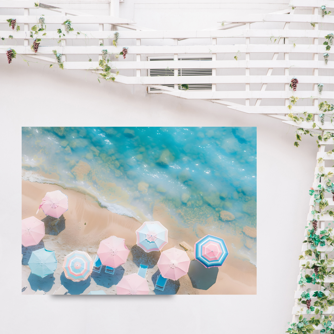 Cotton Candy Coast - Canvas