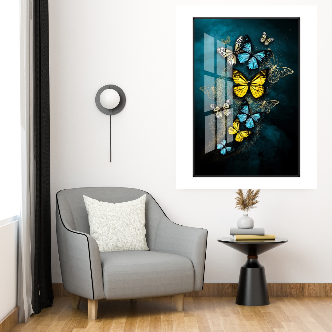 Ethereal Flight – Glass Art