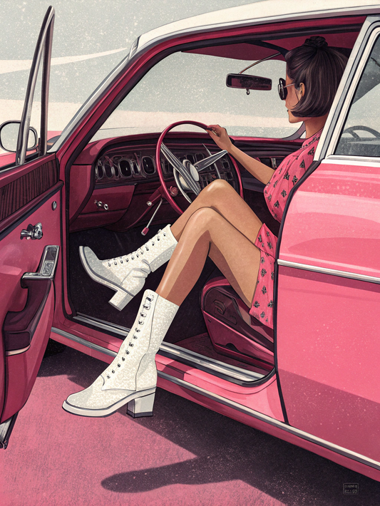 Drive in Style - Canvas