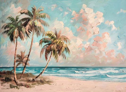 Coastal Whisper - Canvas