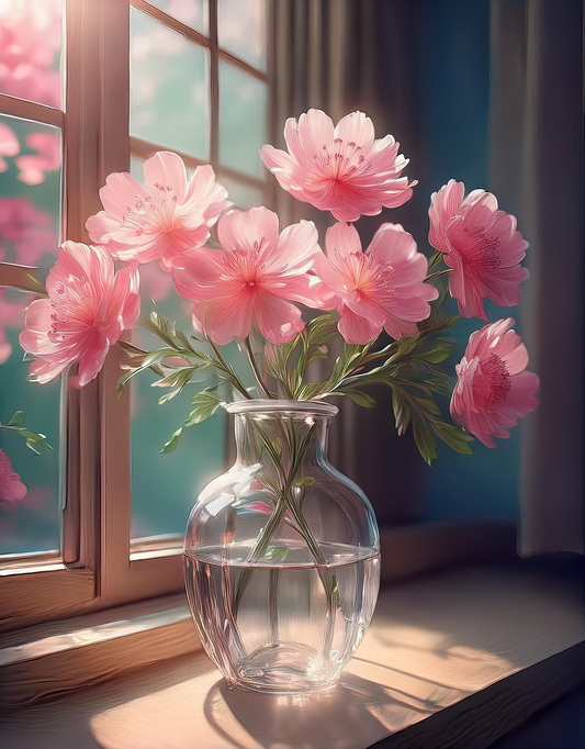Sunlit Grace - Canvas