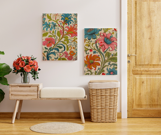 Botanical Legacy - Set of 2(Canvas)