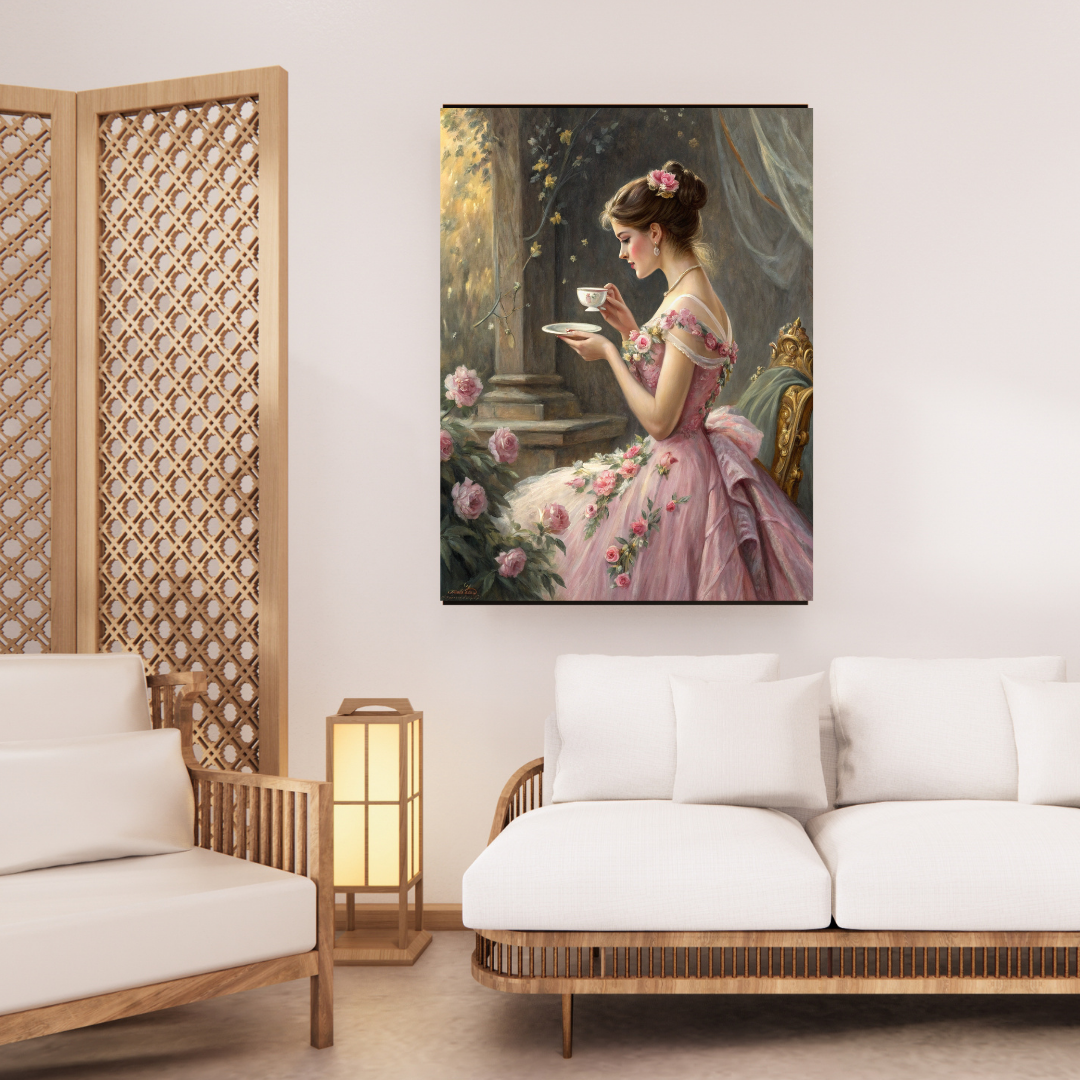 Rosé Reverie - Canvas