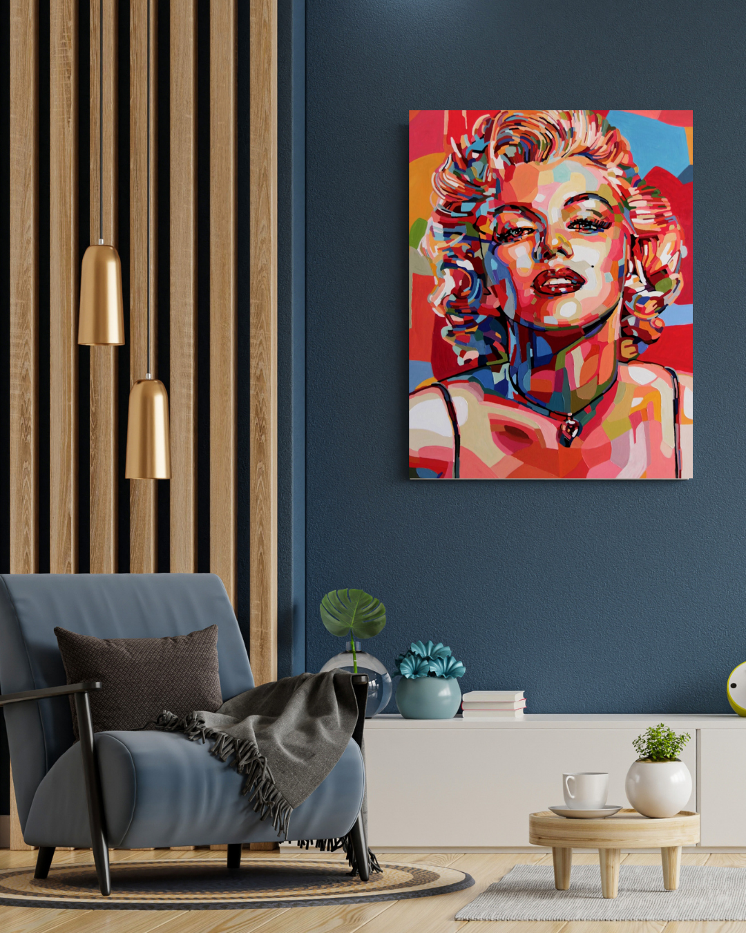 Gilded Fame - Canvas