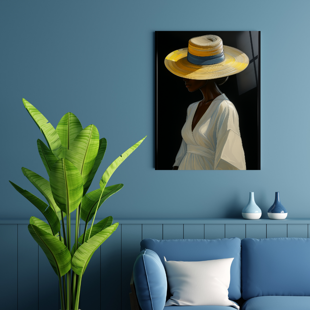 Golden Silence - Glass Art