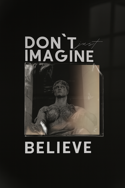 Iron Belief - Glass Art