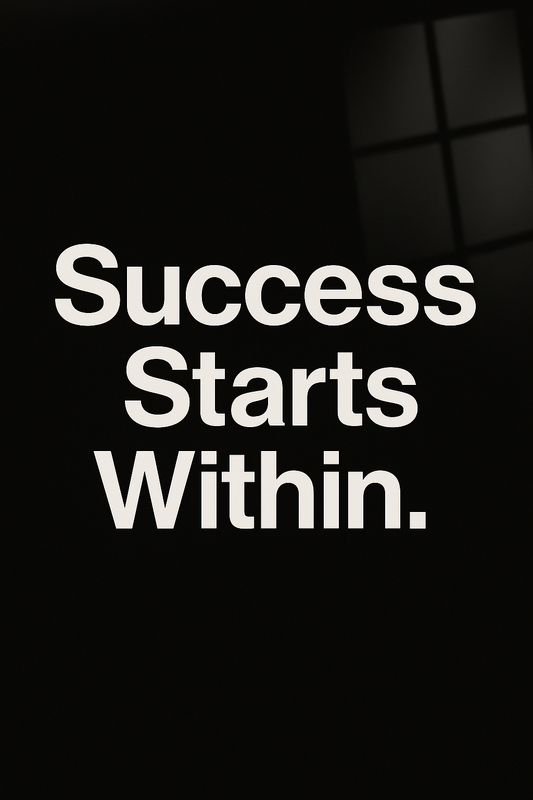 Success Within - Glass Art