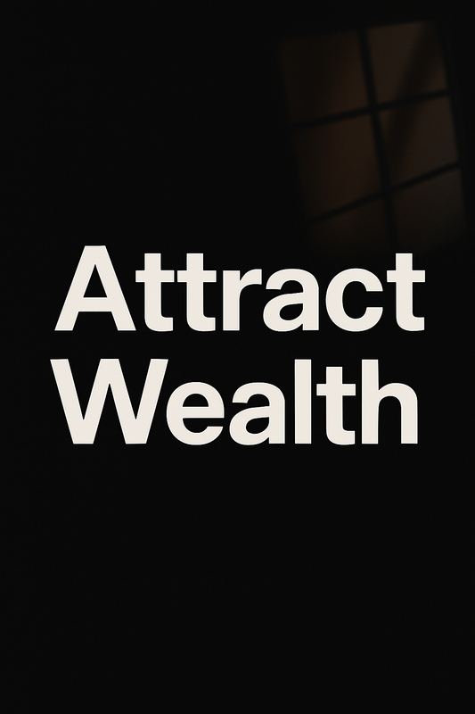 Magnet for Wealth - Glass Art
