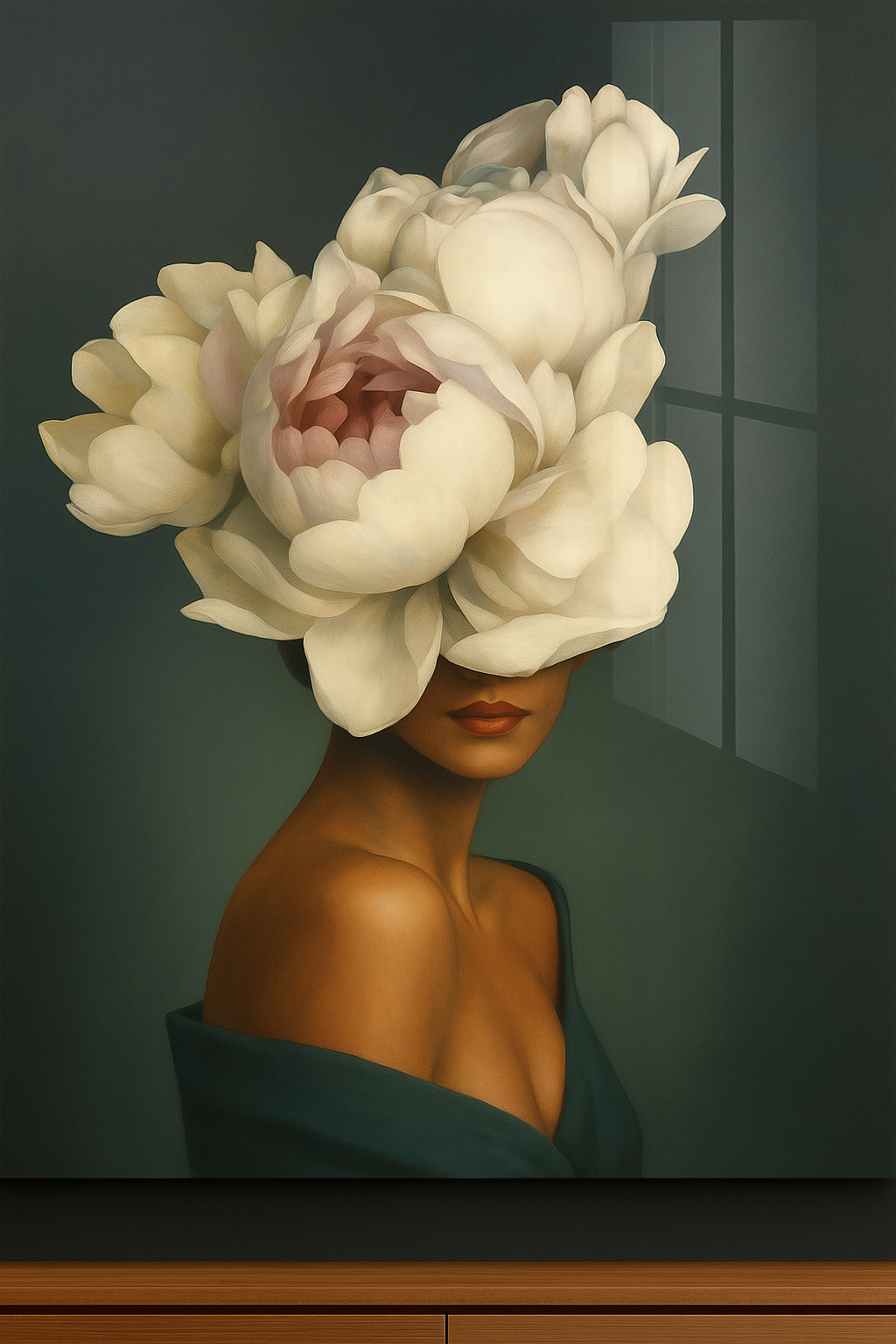 Ethereal Bloom - Glass Art