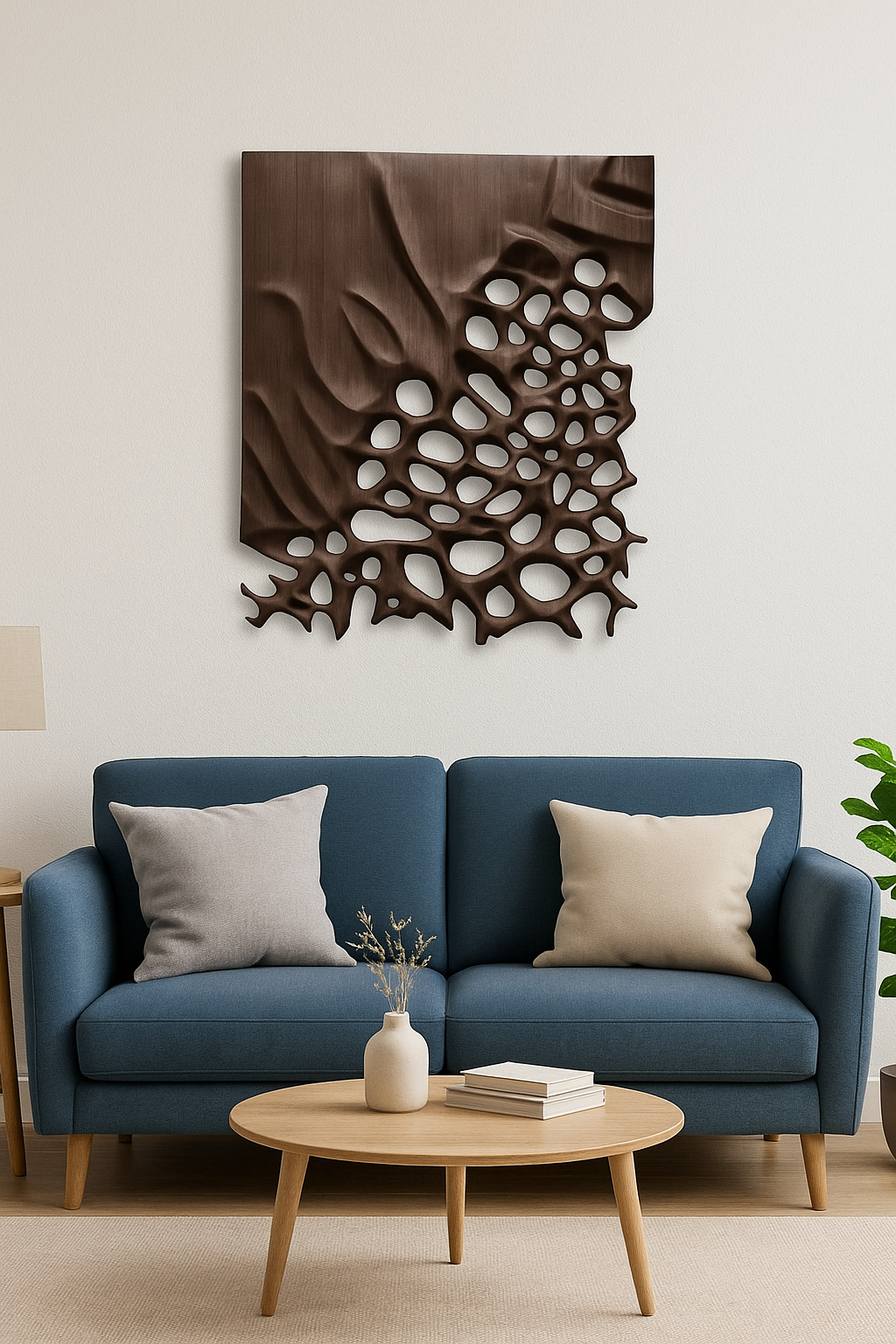 Ethereal Veins - Wood Art