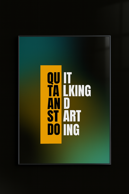Execute Mode - Glass Art