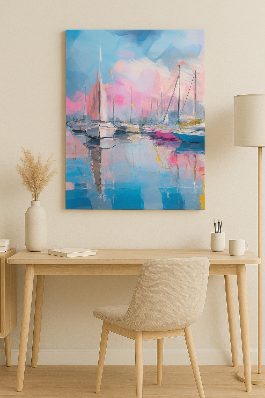 Marina Reverie - Canvas