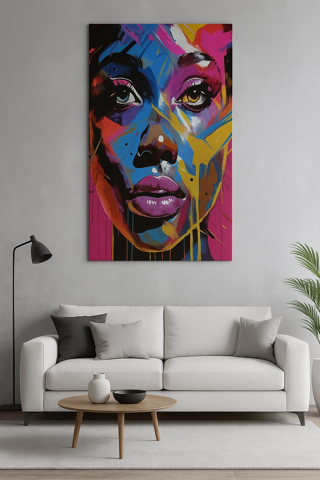 Chromatique Grace - Canvas