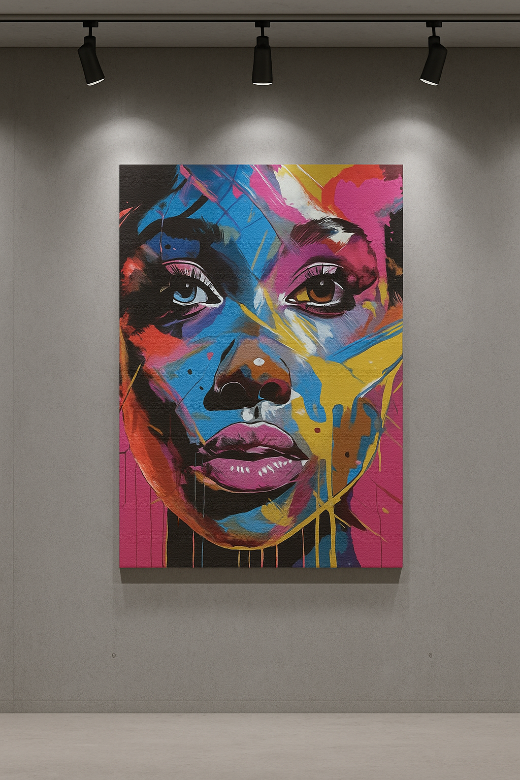 Chromatique Grace - Canvas