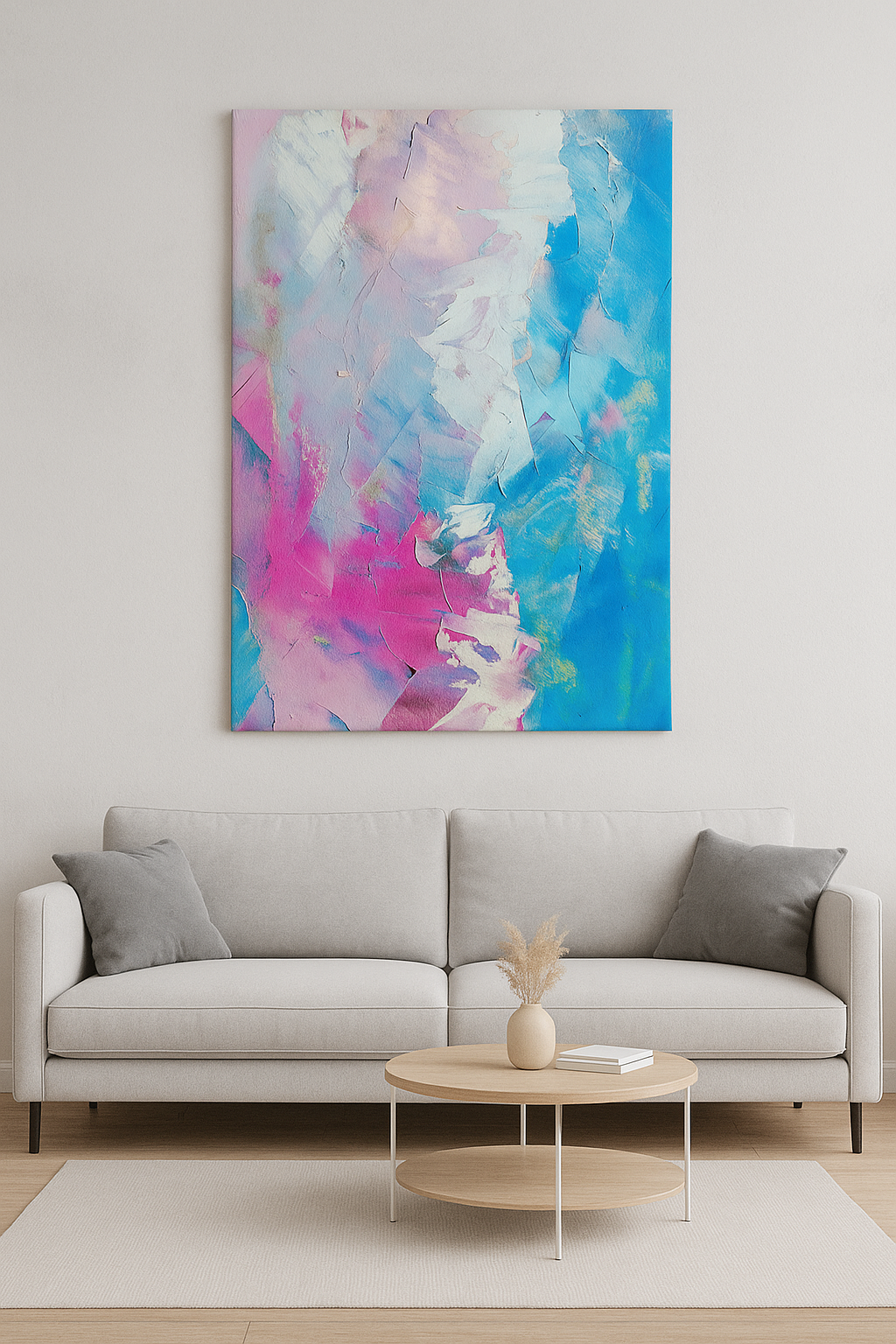 Velour Mirage - Canvas