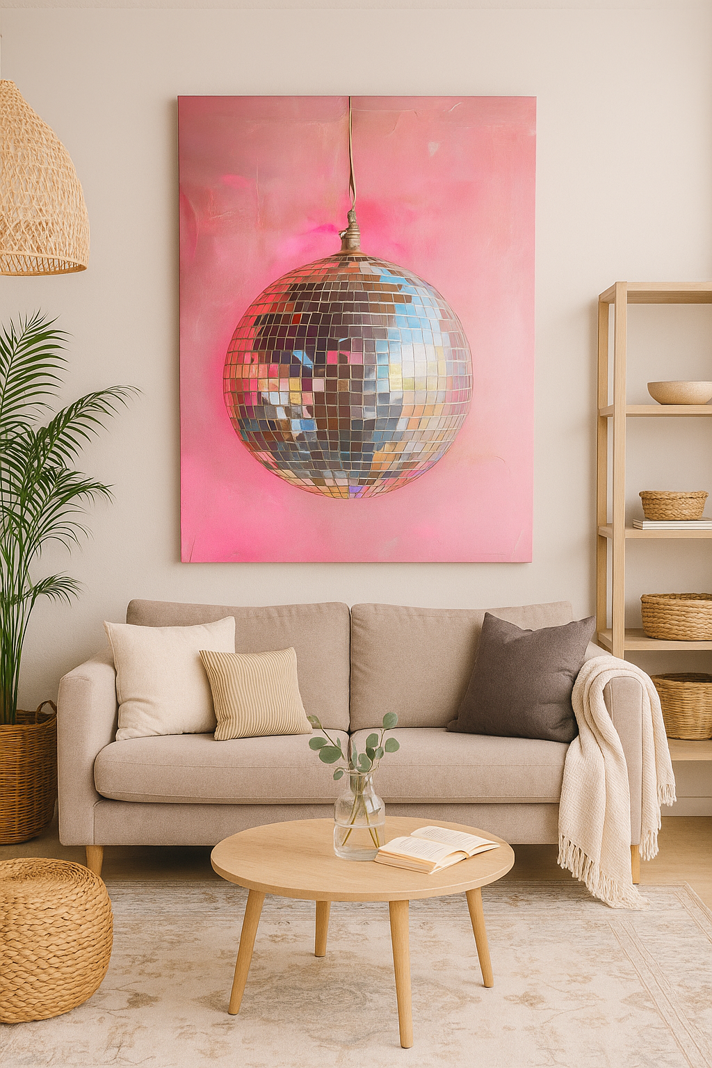 Neon Nostalgia - Canvas