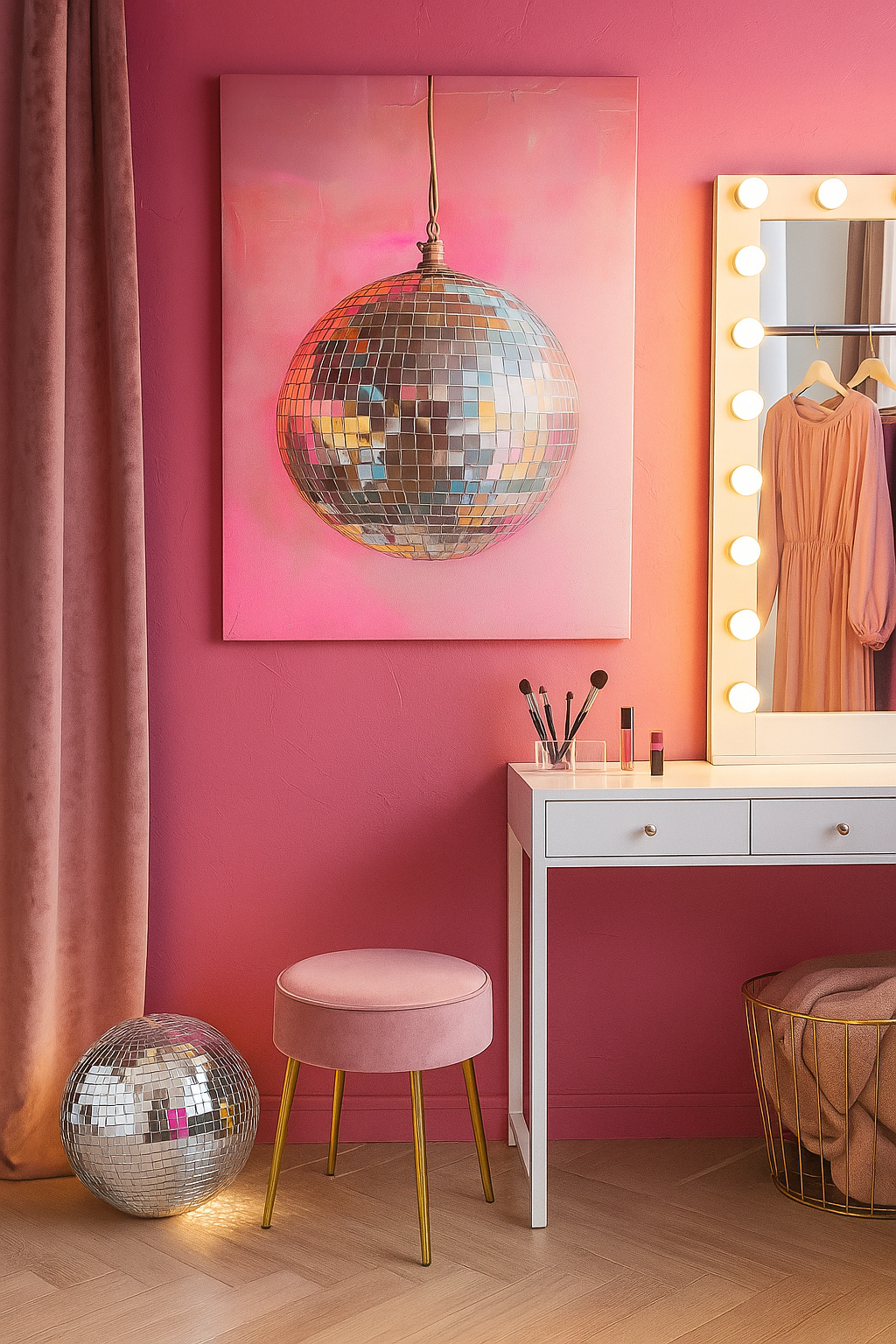 Neon Nostalgia - Canvas