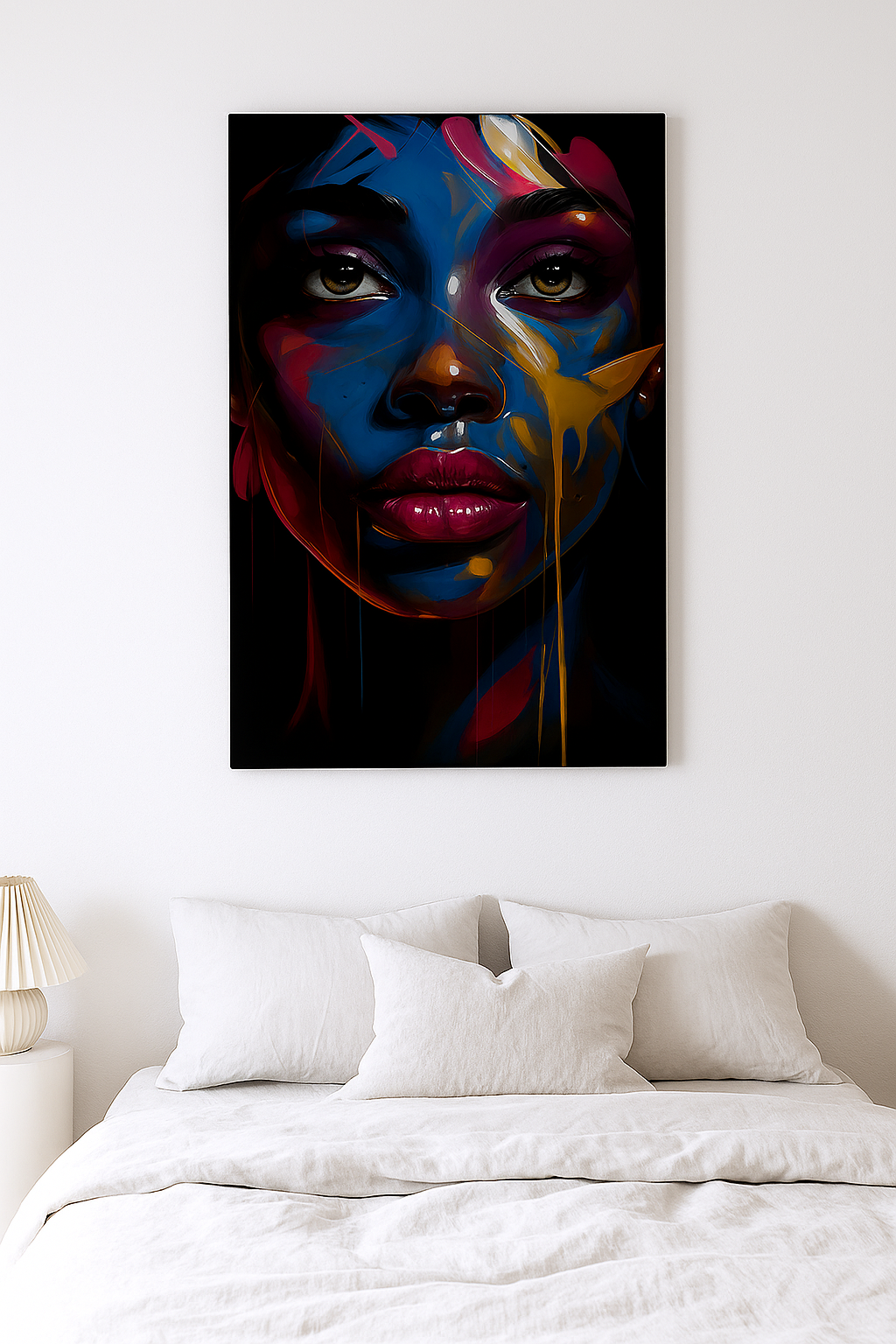 Lustrous Muse - Glass Art