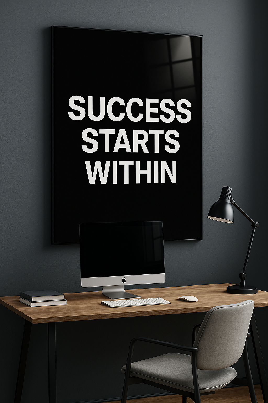 Success Within - Glass Art