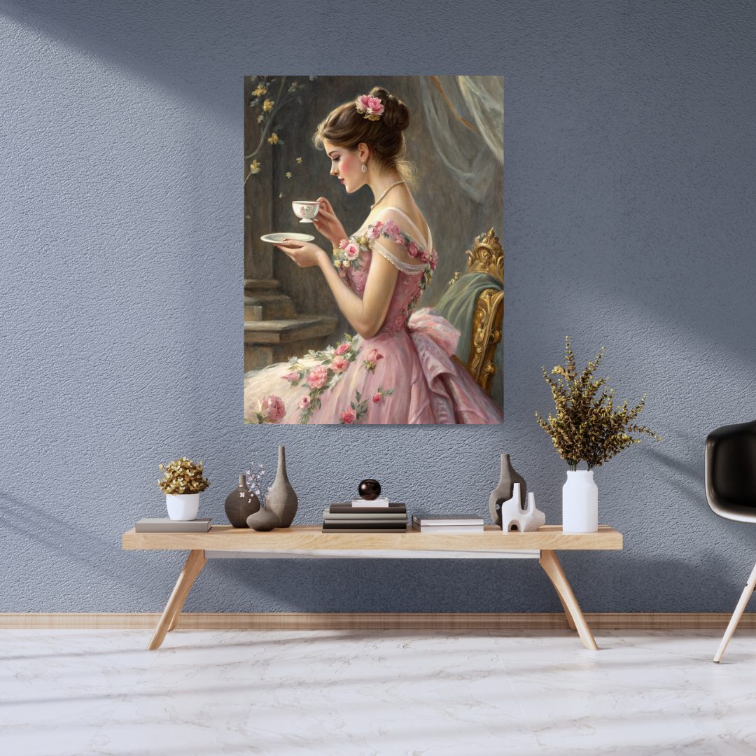 Rosé Reverie - Canvas