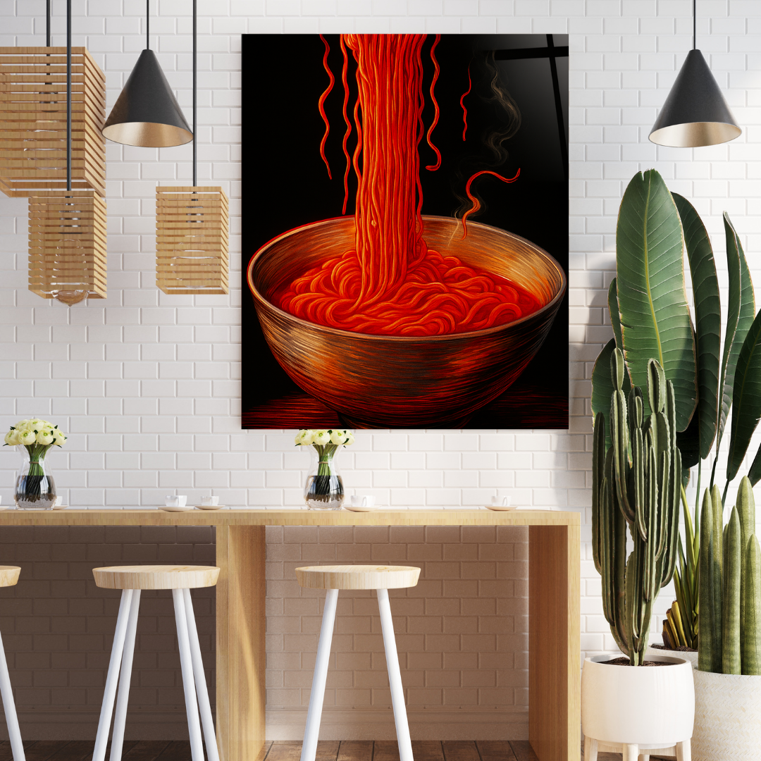 Midnight Ramen - Glass Art