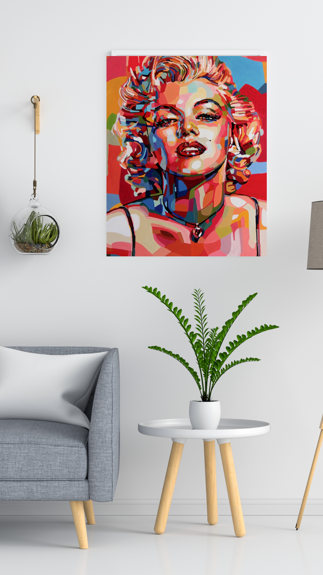 Gilded Fame - Canvas
