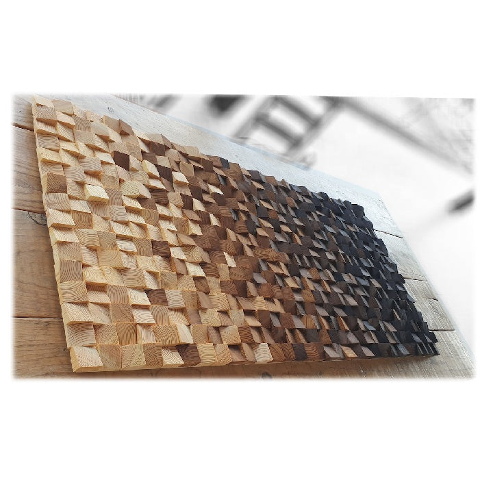 Eclipse Drift - Wood Art