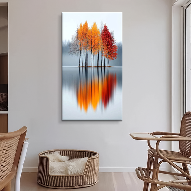 Echoes of Autumn - Canvas
