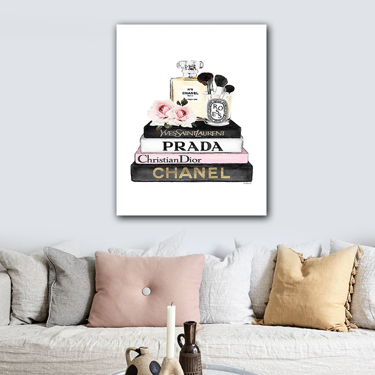 The Haute Stack - Canvas