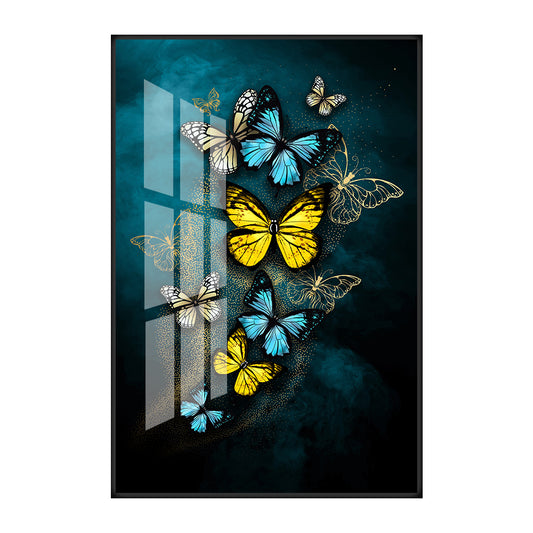 Ethereal Flight – Glass Art