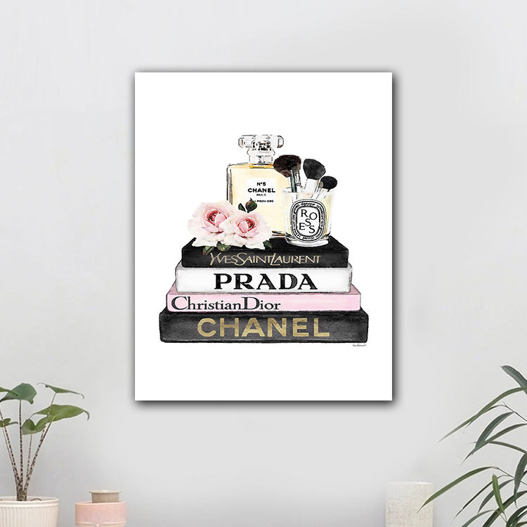 The Haute Stack - Canvas