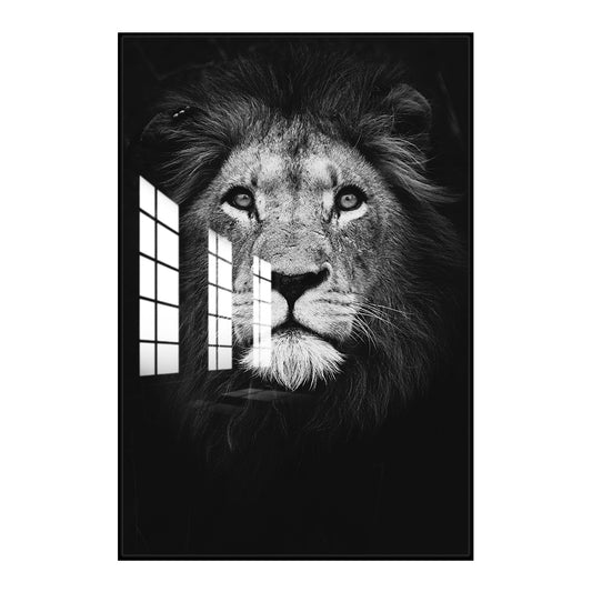 Regal Gaze – Glass Art