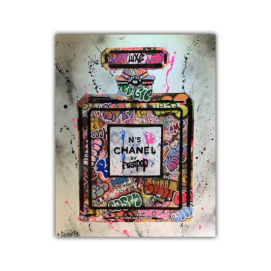 Luxe on the Streets - Canvas