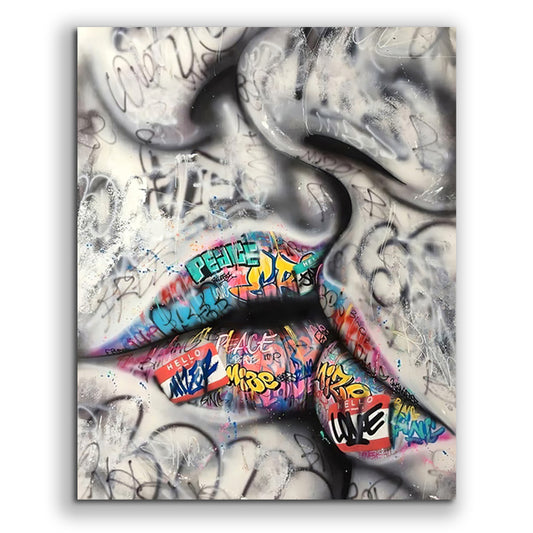 Whispers of Rebellion -  Canvas