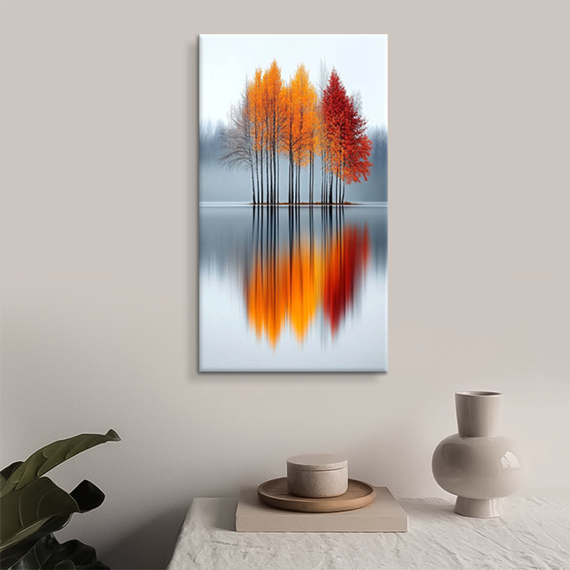 Echoes of Autumn - Canvas